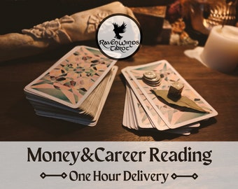 Career Tarot Reading One Hour | Career Reading Same Day | Career Tarot Reading | Money Reading Same Hour | One Hour Money Tarot Reading