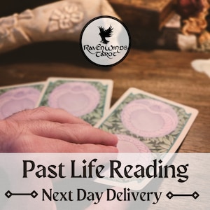 Past Life Reading Next Day | Past Life Reading 24hrs | Past Life Tarot Reading | Honest Tarot Reading | 24 hour delivery | Same Day | Witchy