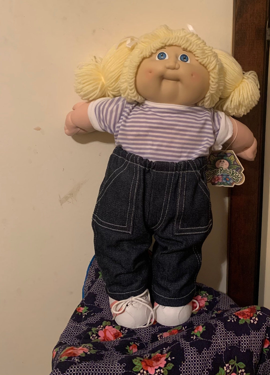 1985 Cabbage Patch Doll Etsy