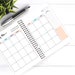 Undated Monthly Planner Printable, Monthly Calendar Inserts, Undated ...