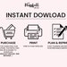 Printable Weekly Planner Pack, Bundle, Weekly to Do List, Weekly ...