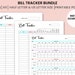 Printable Planner Bundle Daily Planner Weekly Planner - Etsy