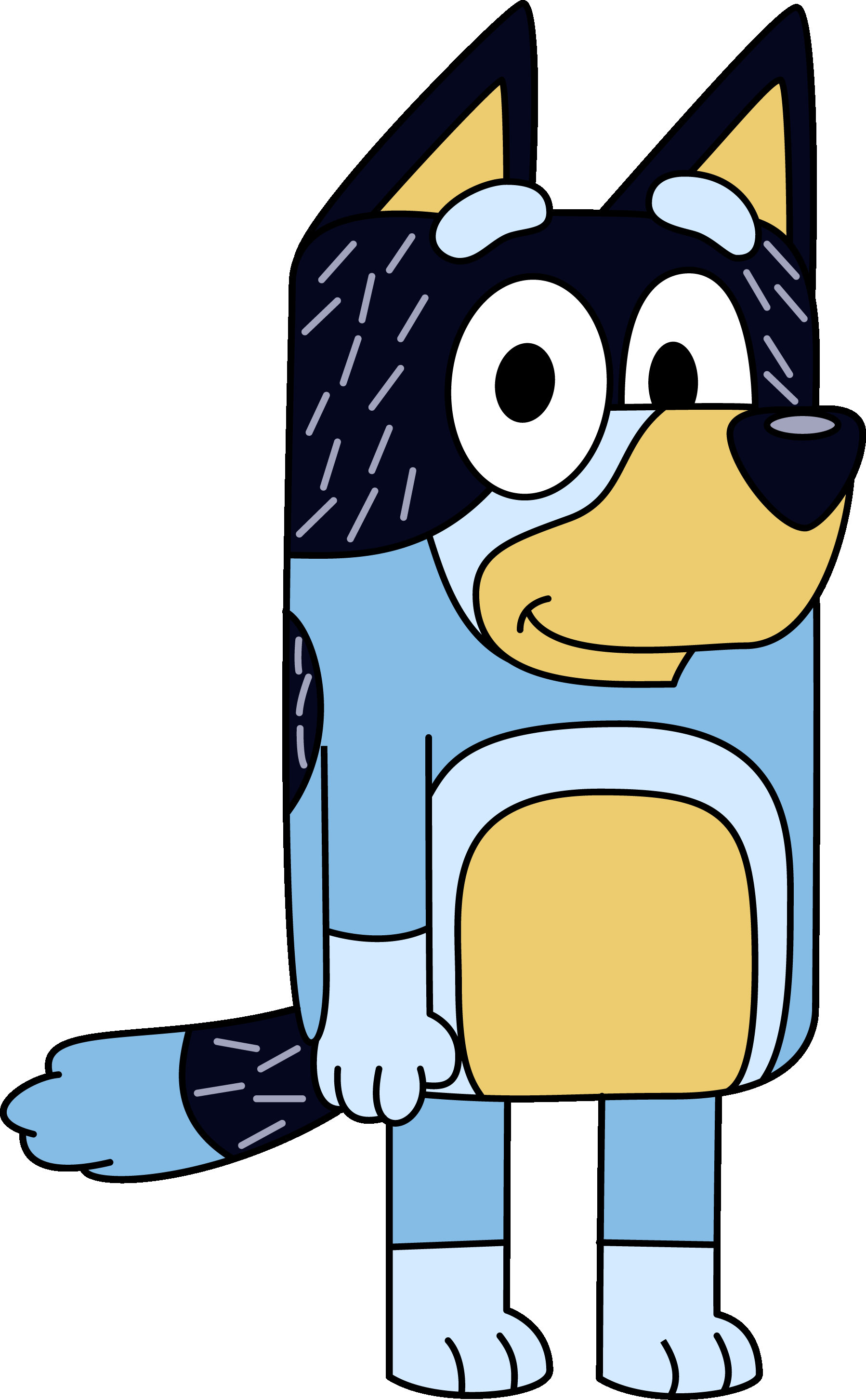 Bluey Character Cutout SVG File 3x Cut Sizes Etsy Bluey Character Cutout SVG File 3x Cut Sizes Etsy