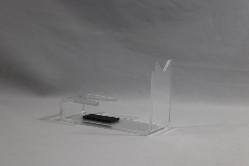 Clear Acrylic Firearms Gun Display Acrylic Pistol Holder Gun Holder Etsy