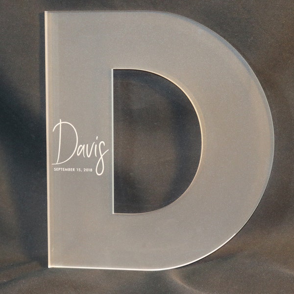 Acrylic Guest Book Etsy