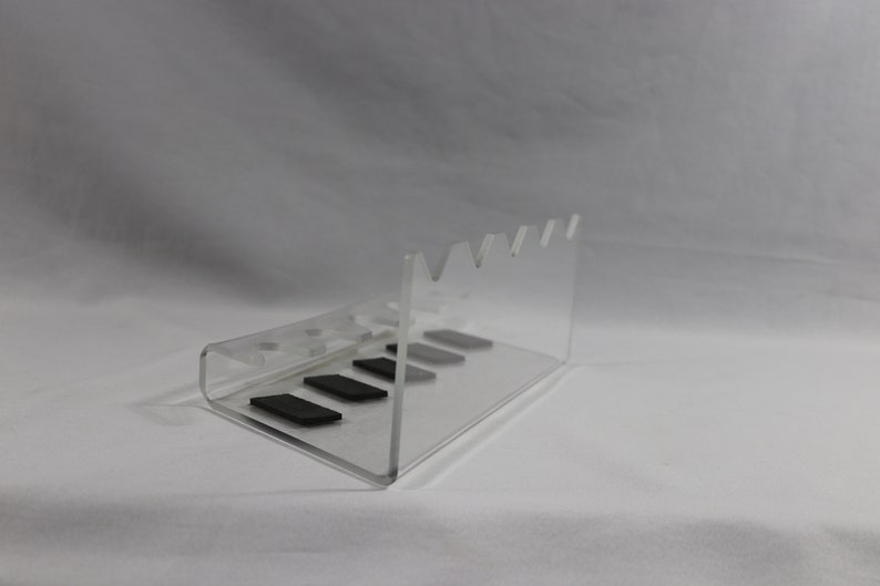 Box of 4 Handgun Holder Acyclic Stand Display Multiple Gun Etsy