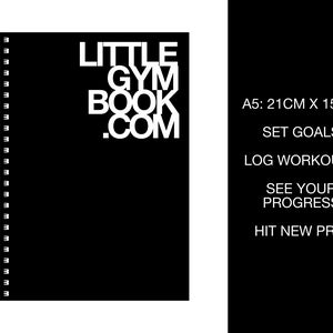 A5 Workout Journal