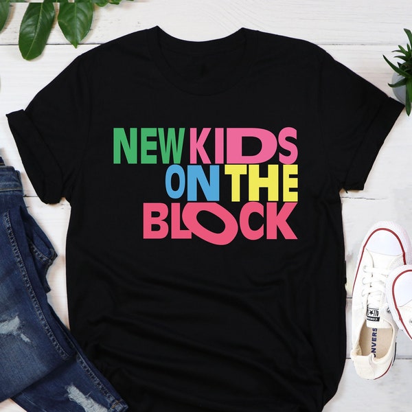 NKOTB Shirt, New Kids On the Block Shirt, Mclntyre Knight Walhlberg + Wood, NKOTB Group Concert Shirt, Mixtape Tour Blockhead Shirt