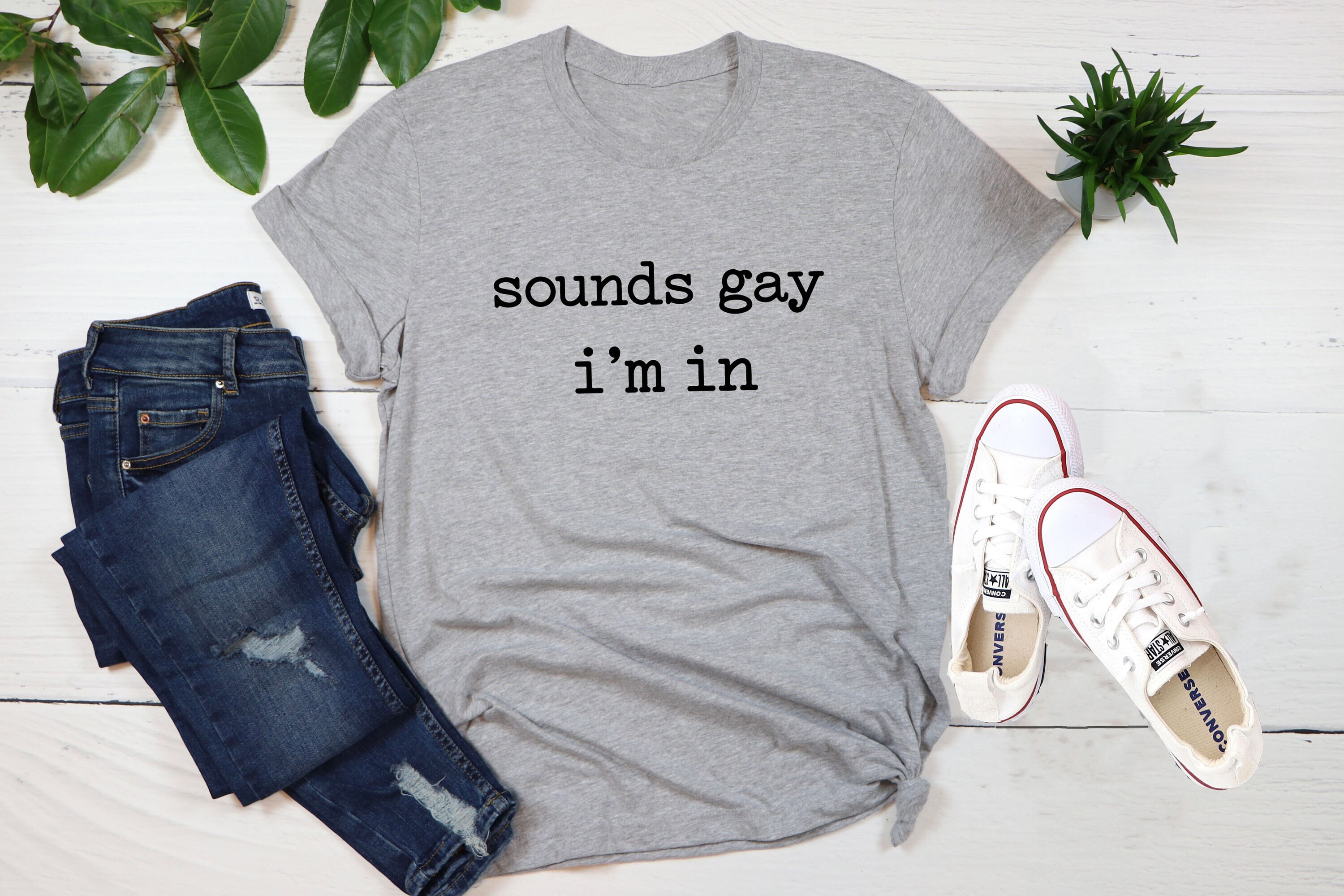 Discover Sounds Gay I'm in Shirt, LGBT Shirt, Lesbian Shirt