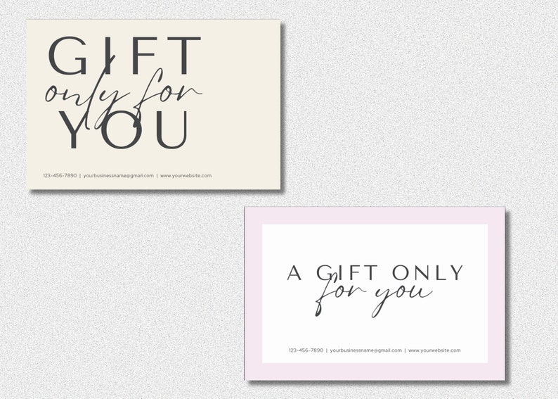 10 CANVA Certificate Templates Minimal Gift Certificate Etsy 10 CANVA Certificate Templates Minimal Gift Certificate Etsy