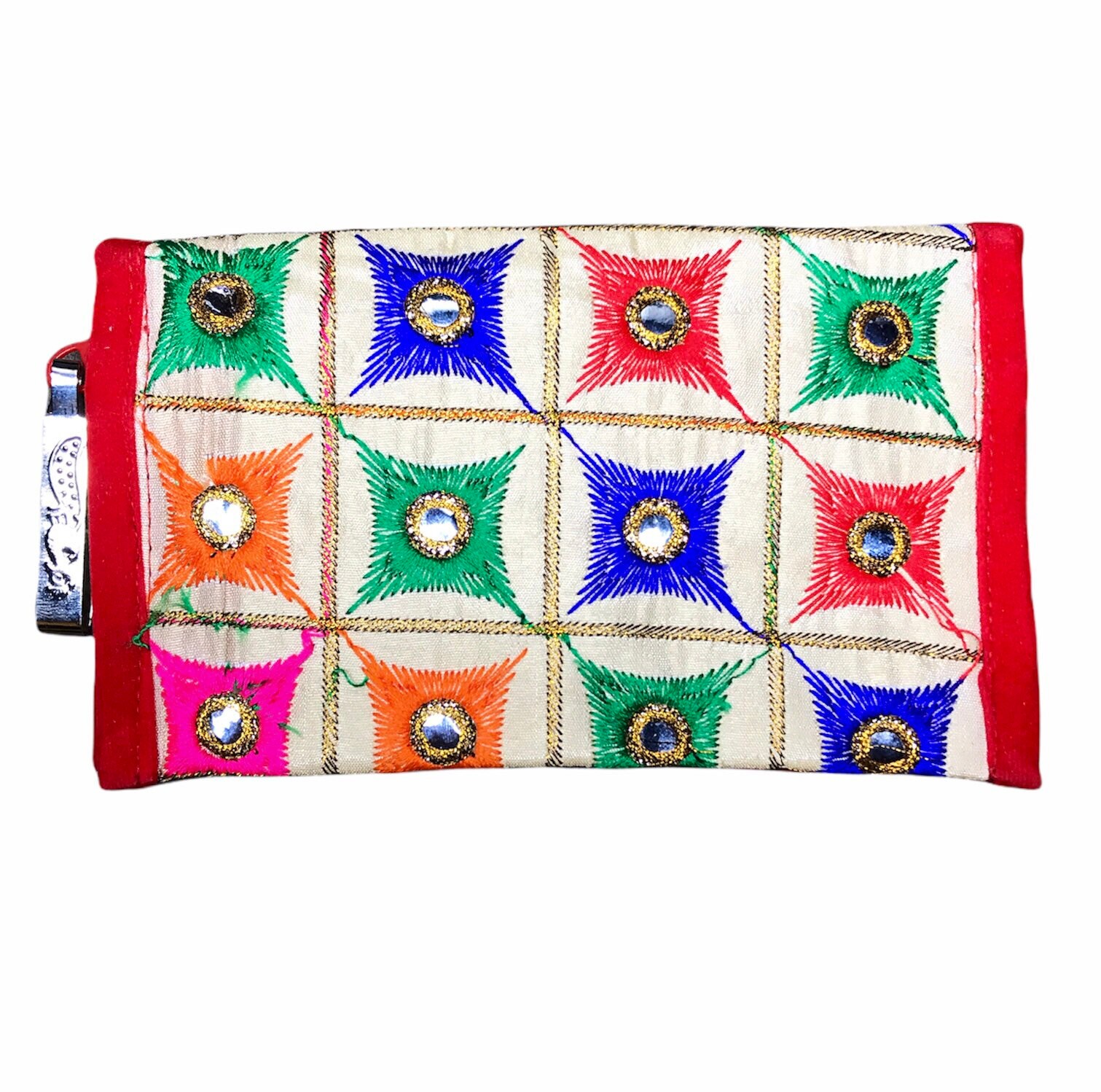 Rajasthani Embroidered Hand Bag For Women Handmade Wallet Etsy