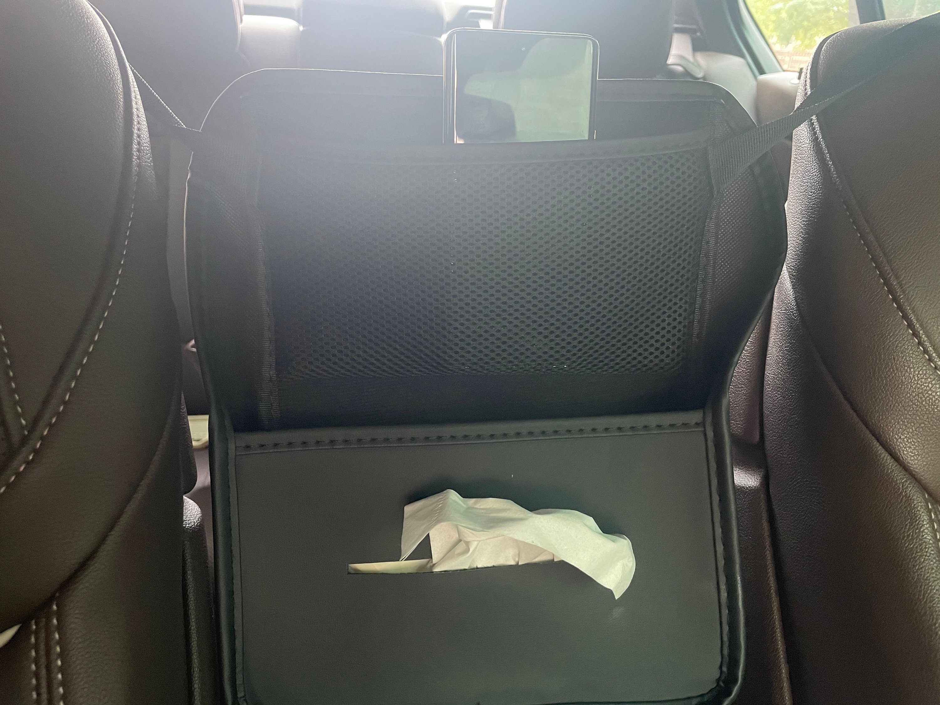 Autositz-Haken, automatisch versteckter Rücksitz-Kopfstützen-Aufhänger für  Handtasche, Einkaufstasche – Oz Marketplace