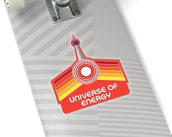 Universe Of Energy - Kiss-Cut Stickers
