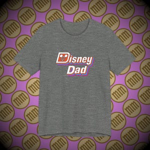 Disney Dad - Unisex Jersey Short Sleeve Tee