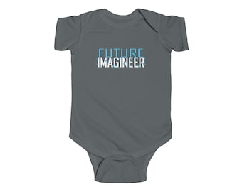 Future Imagineer - Infant Fine Jersey Bodysuit