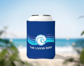 The Living Seas - Can Cooler Sleeve