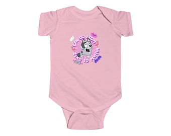 Zero to Muffin - Infant Fine Jersey Bodysuit