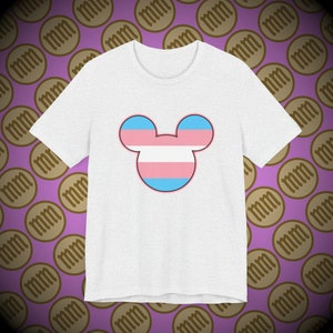 Trans Pride - Unisex Short Sleeve Tee