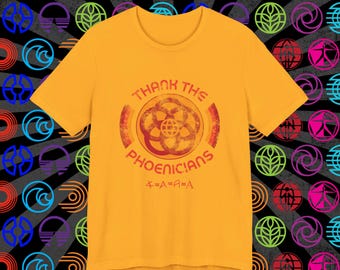 Thank The Phoenicians - Unisex Short Sleeve Tee