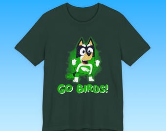 Birds Dad - Unisex Short Sleeve Tee