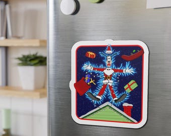 A Goofy Christmas Vacation - Kiss-Cut Magnets