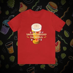 Drinking Around The World - Short Sleeve Tee
