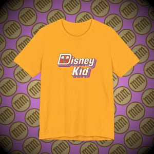 Disney Kid - Adult Unisex Jersey Short Sleeve Tee