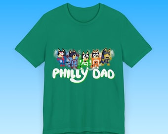 Philly Dad - Unisex Short Sleeve Tee