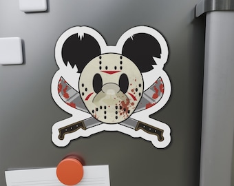 Mickey Voorhees - Kiss-Cut Magnets