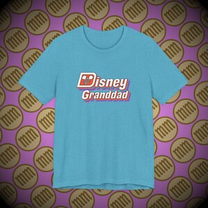 Disney Granddad - Unisex Jersey Short Sleeve Tee