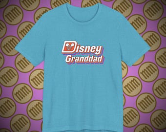 Disney Granddad - Unisex Jersey Short Sleeve Tee