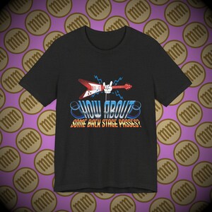 Back Stage Passes - Unisex Jersey Short Sleeve Tee