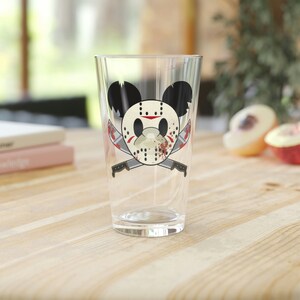 Mickey Voorhees - Pint Glass, 16oz