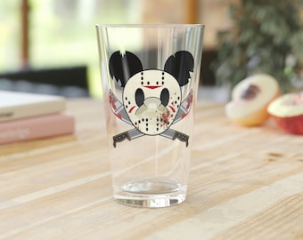 Mickey Voorhees - Pint Glass, 16oz
