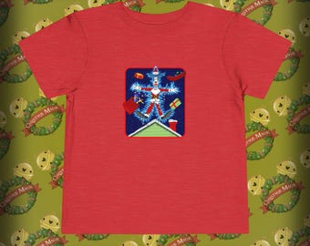 A Goofy Christmas Vacation - Toddler Short Sleeve Tee