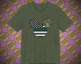 Thin Green Line - Unisex Short Sleeve Tee