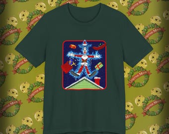 A Goofy Christmas Vacation - Unisex Short Sleeve Tee