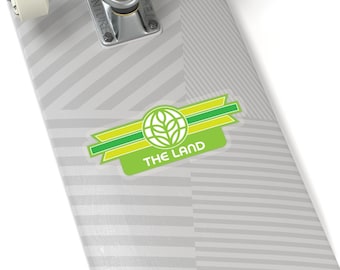 The Land - Kiss-Cut Stickers