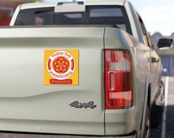 Thank The Phoenicians - Car Magnets