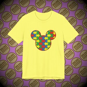Autism Awareness - Unisex Short Sleeve Tee