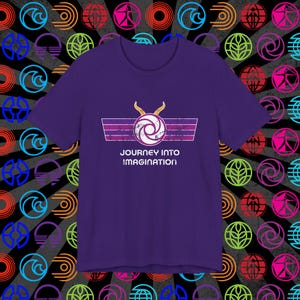 Journey Into Imagination - T-shirt à manches courtes unisexe