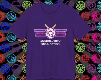Journey Into Imagination - Unisex Short Sleeve Tee