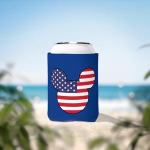 American Flag - Can Cooler Sleeve