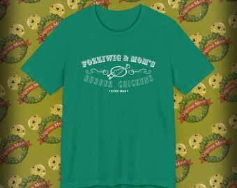 Fozziwig & Mom's - Unisex Short Sleeve Tee