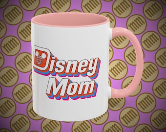 Disney Mom - Accent Coffee Mug, 11oz
