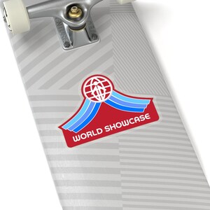 World Showcase - Kiss-Cut Stickers