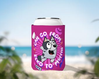 Zero to Muffin - Can Cooler Sleeve