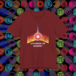 Universe of Energy - Unisex Short Sleeve Tee