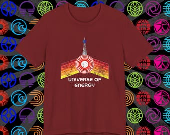 Universe of Energy - Unisex Short Sleeve Tee