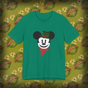Christmas Carol Mickey - Unisex Short Sleeve Tee
